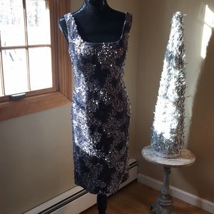 Cocktail evening dress